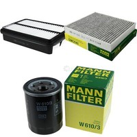 Mann-Filter Inspektionspaket FüR Mitsubishi Outlander III 2.2 DI-D 4WD ASX