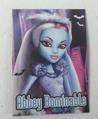 monster high abbey bominable collector doll