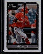 2022 Panini Three And Two Baseball Joey Votto REDS #82 Holo Silver /15