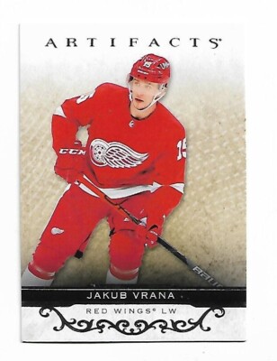 NHL - 21-22 Artifacts base - Jakub Vrana - Detroit Red Wings #10 - Czech Rep.
