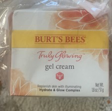 Burt  s Bees Truly Glowing GEL CREAM 1.8oz