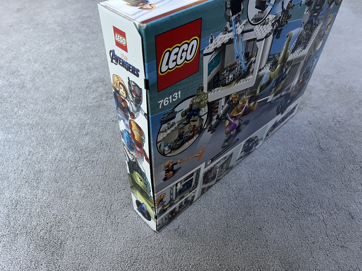 LEGO Marvel Super Heroes: Avengers Compound Battle (76131) New