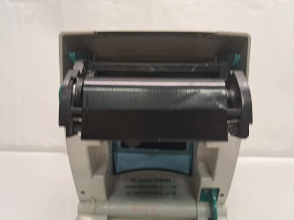 Zebra TLP2844 Thermal Transfer Label Printer With Ribbon And Power Adapter - Image 4 of 4