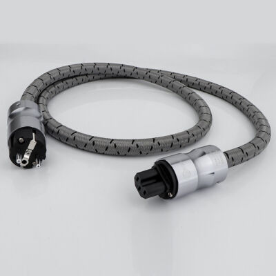 Krell OFC Copper HiFi Power Cable US EU Schuko Audio Speaker Mains Supply Cord