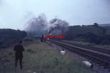 PHOTO  LMS LOCO NO 45156 @ ENTWHISTLE 4.8.1968