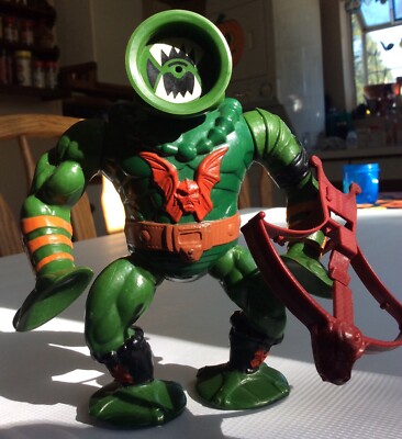 LEECH Complete Masters of the Universe MOTU Vintage Action Figure Mattel 1984