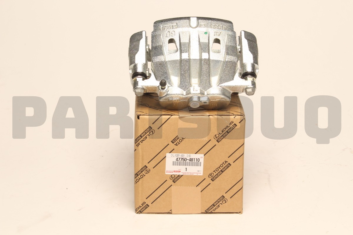 4775048110 Genuine Toyota CYLINDER ASSY, DISC BRAKE, LH