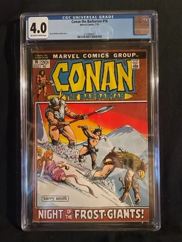 Conan the Barbarian #47