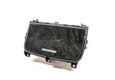 2013 BMW 750LI F01 FRONT CENTER CONSOLE CUPHOLDER CUP HOLDER w/ WOOD TRIM (Ash)