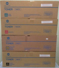 Genuine Konica Minolta TN627 CMYK Toner Set Accurio Press C12000 C14000