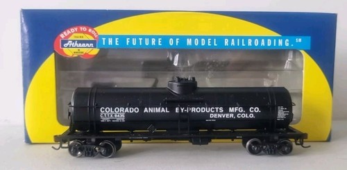 Carro tanque cúpula única Athearn 73174 escala HO CTTX Colorado animal #8435 | Zustand: Used