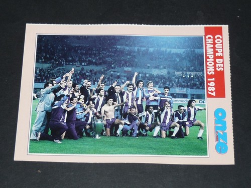 FICHE FOOTBALL ONZE Mondial 2000 France Lille Losc Djezon Boutoille EUR