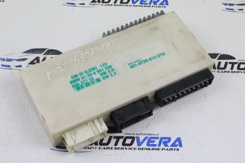 BMW E39 ECU Low Basic Body GMIII GM3 Steuergerät 12V 6901226