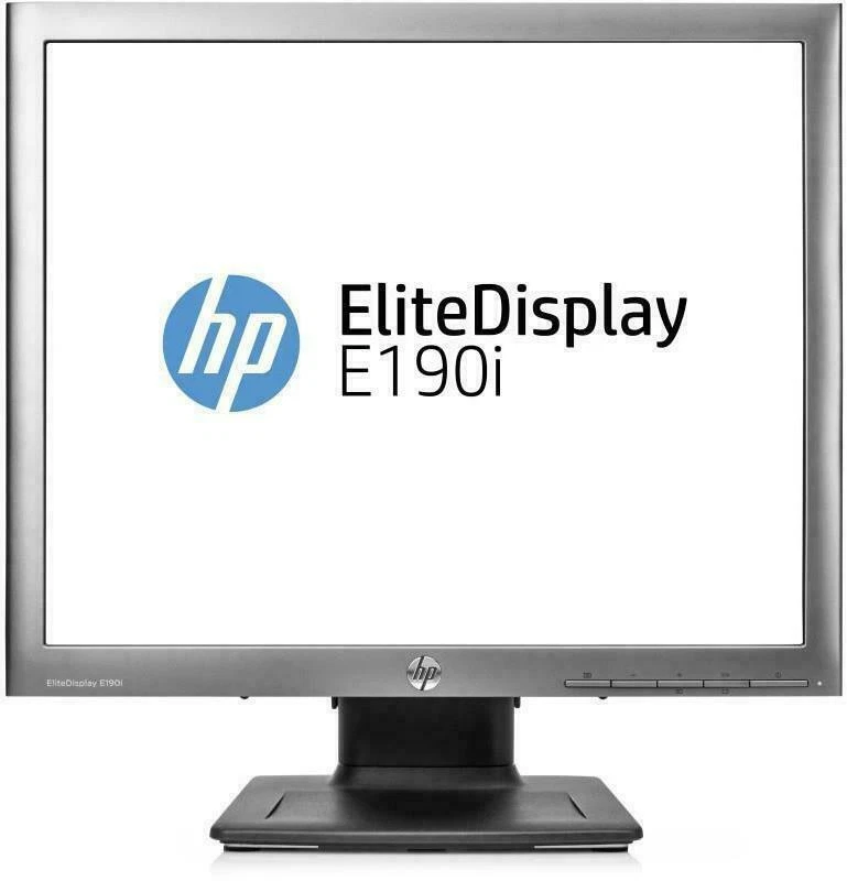 HP E190i EliteDisplay19" Flat Monitor FHD IPS Panel LED Backlit LCD Screen (5:4) - Image 3 of 3