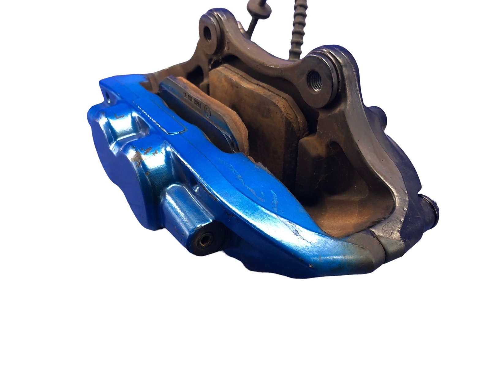 2014 2015 2016 2017 2018 2019 BMW I8 OEM FRONT RIGHT BRAKE CALIPER *PAINTED BLUE