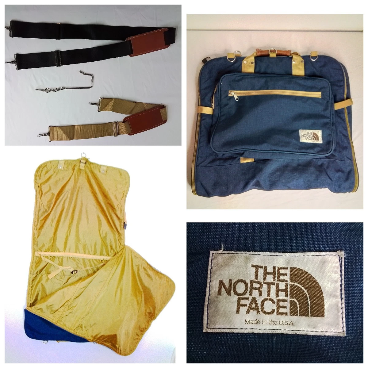 North face sales garment bag