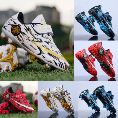 Kinder Fußballschuhe mit gebrochenen Sommerkinder Klett Fußballschuhe Sneaker DE