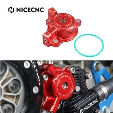 For YAMAHA YFZ450R / RSE Aluminum Oil Filter Cover Cap With O-Ring 2009-2025 Red