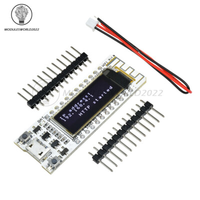 0.91 inch OLED ESP8266 WIFI Chip Display Development Board NodeMcu For Arduino
