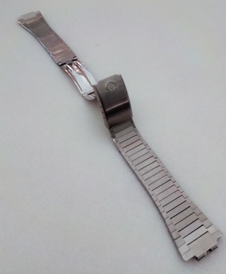 Bracciale cinturino vintage originale in acciaio OMEGA Seamaster 1287/250  Nuovo. | eBay