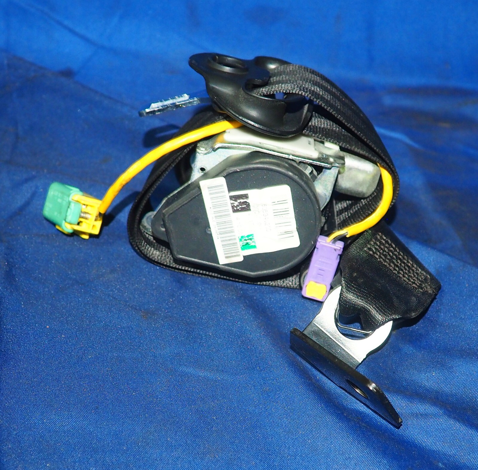 Bentley Continental Flying Spur Speed 2006-2012 Rear Right Seat belt retractor