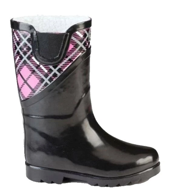 Rubber Boots Casual Shoes for Girls