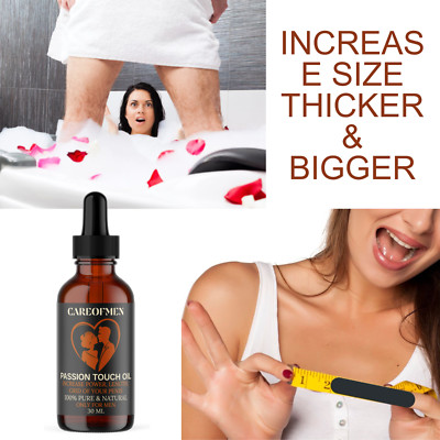 XXXL African Size Natural PEN!S Oil With 100% Result 30ml + FS
