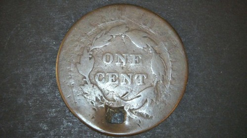 1822 - Matron Head, Large Cent, 1c #340 - 第 2/6 張圖片