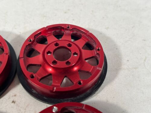Discontinued 4x Used Vanquish 2.2" Method 101 V1 Wide, w/ Rings, See Images - Picture 15 of 24