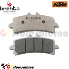 430322221 FRONT BRAKE PADS RACING BRENTA KTM 1290 SUPER DUKE R ABS 2017