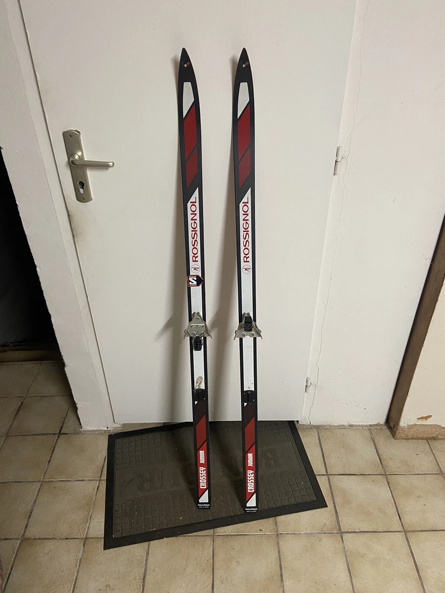 Ski De Fond Rossignol Boreal SX Vintage - Fabriqué En France - 205 Cm - À Rénover