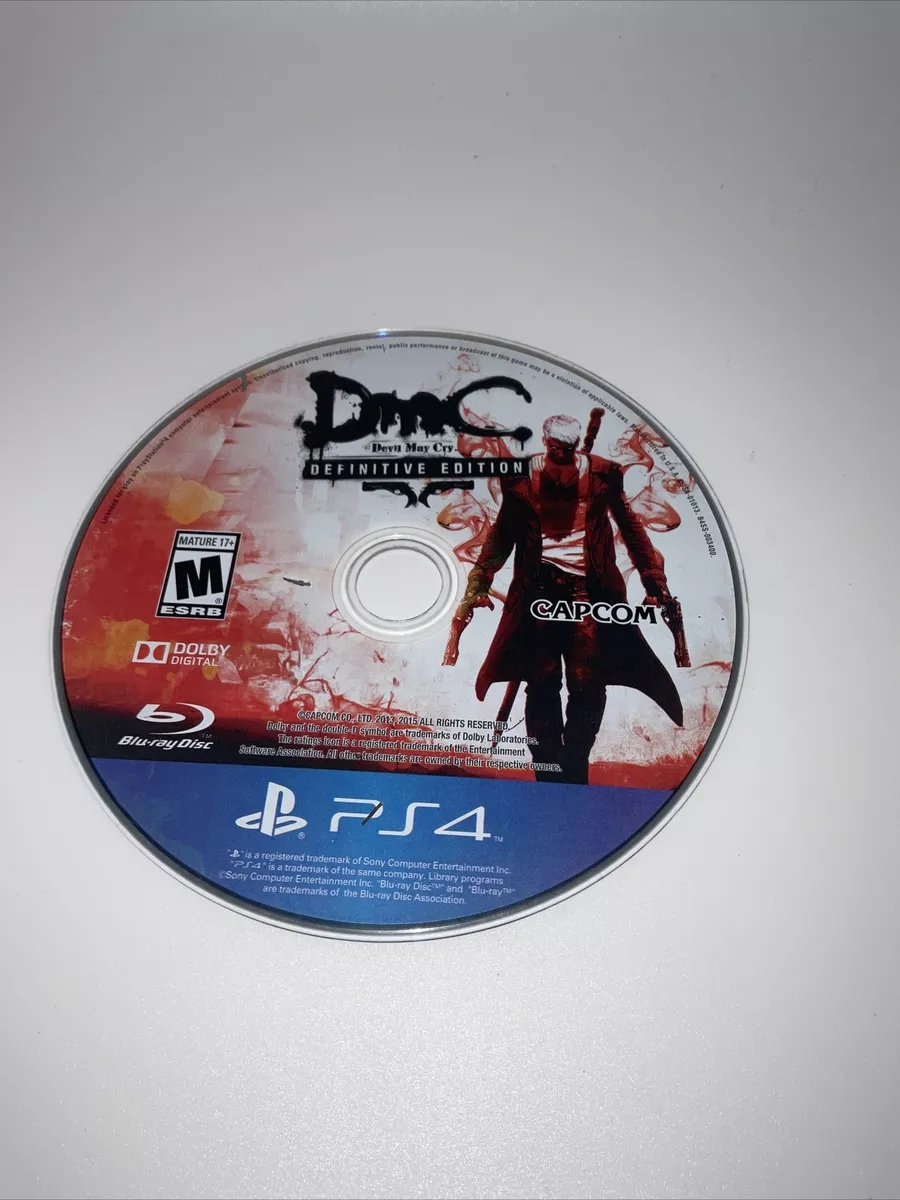  DmC Devil May Cry Definitive Edition (PS4) : Video Games