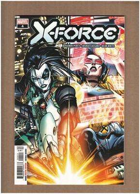 X-Force #4 Marvel Comics 2020 WOLVERINE DOMINO MAGNETO JEAN NM 9.4