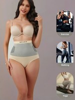 WOMEN SLIMMING TUMMY CONTROL KNICKERS HIGH WAIST SHAPER BRIEFS UNDERWEAR PANTIES