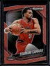 2024-25 Panini Prizm Black Toumani Camara Basketball Prizm #/225 Trail Blazers