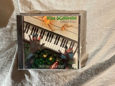 Tom Schuman SEALED CD - Extremities - 1990 MCA Records
