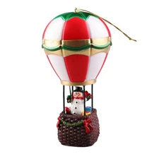 Warm Glow Night Light Desktop Ornament for Festive Home and Christmas Decoration