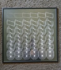 Serigrafia Marcello Morandini 1971 (70x70) (come nuova)