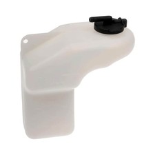 For Mitsubishi Galant 1999-2003 Pressurized Coolant Reservoir Plastic White