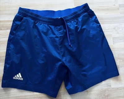 adidas Bermuda Shorts Gr. XL Tennis Climacool, Blau