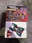 Quickswitch w/box Six Changers 1987 Vintage Hasbro G1 Transformers Used