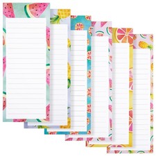 Magnetic Shopping List Pad For Refrigeor, 6 P...