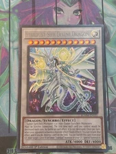 Yugioh 1x Stardust Sifr Divine Dragon BLMM-EN151 1st Secret Rare 1st Ed NM