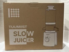 Tuumiist Juicer Cold Press Juicer 4.25'' Machine Large Feed Chute