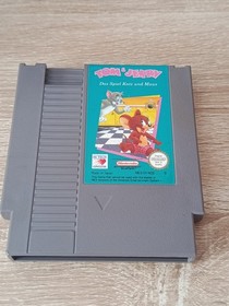 NES TOM & JERRY THE ULTIMATE GAME OF CAT AND MOUSE PAL B NOE 100% ORIGINAL
