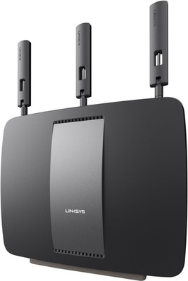 AC3200 Tri-Band Smart Wi-Fi Router with Gigabit and USB, Designed for Device-Hea
