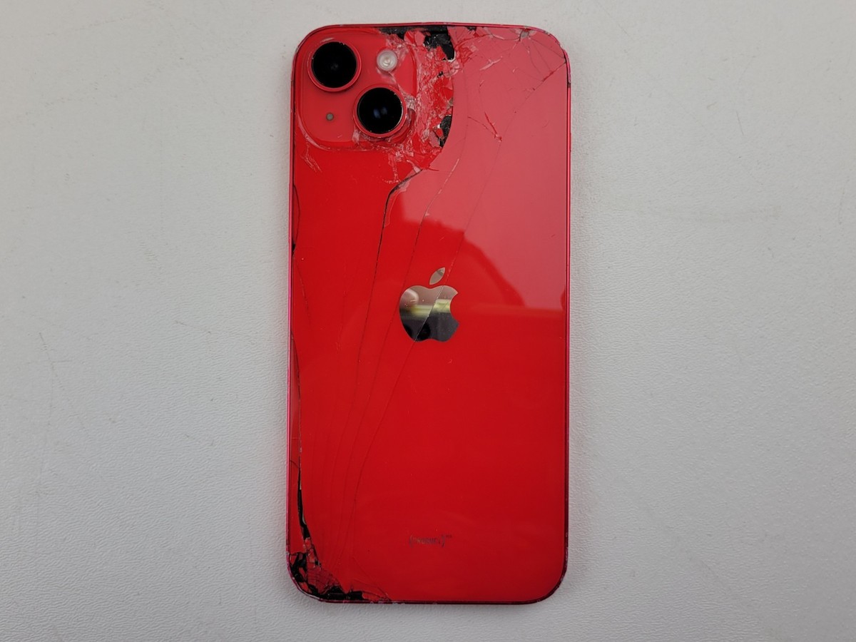 Apple iPhone 14 Plus (A2632) 128GB - Red (Unlocked) - *DAMAGED