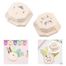 4 in 1 Hole Puncher Corner Cutter Decorative Embosser Cutter DIY Scrapbooking