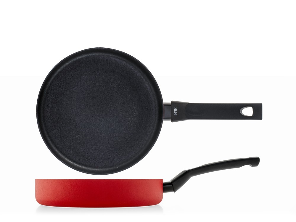 H&h Pan Flame With Non-Stick Pfluon cm.24