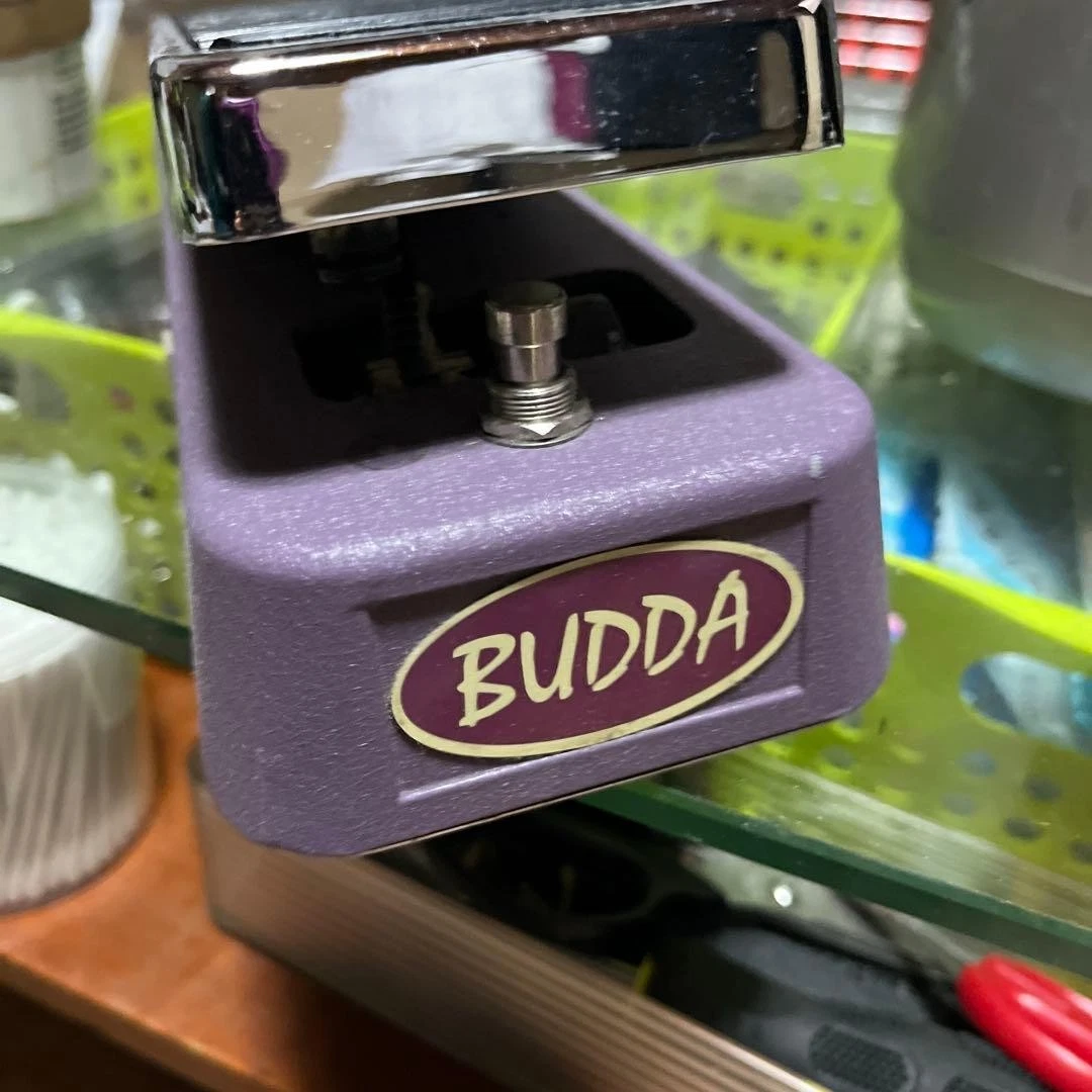 Budda Guitar Wah & Volume Pedals for sale | eBay